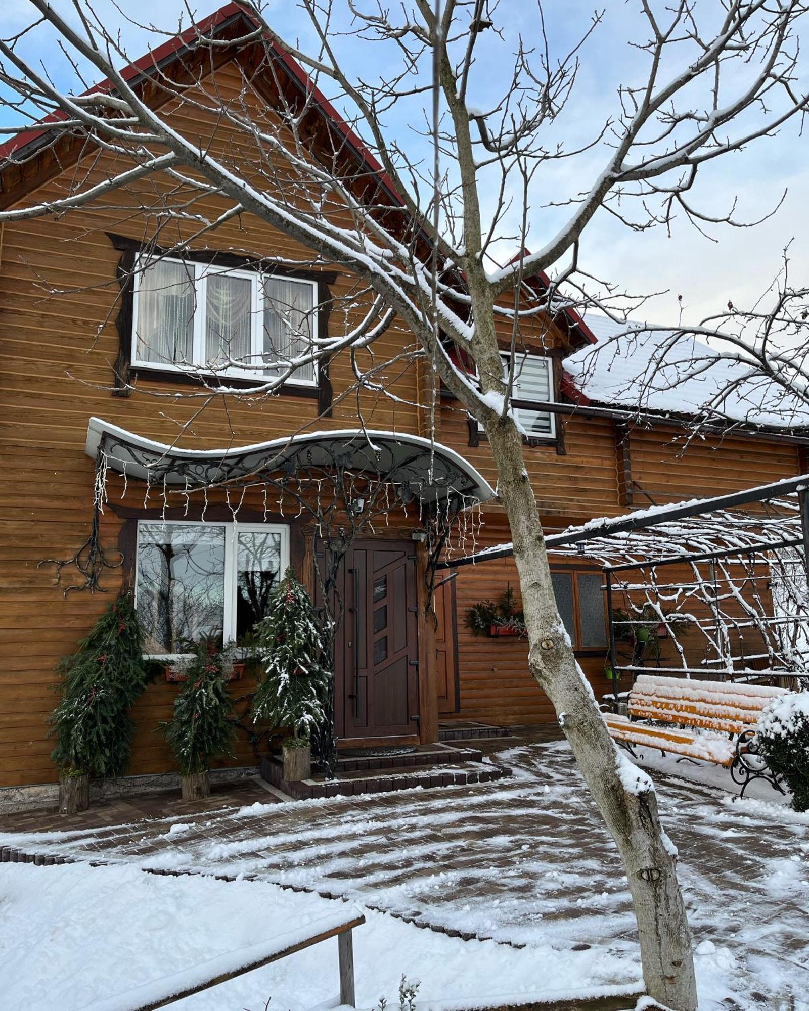 Villa Марічка Marichka à Vorokhta Extérieur photo