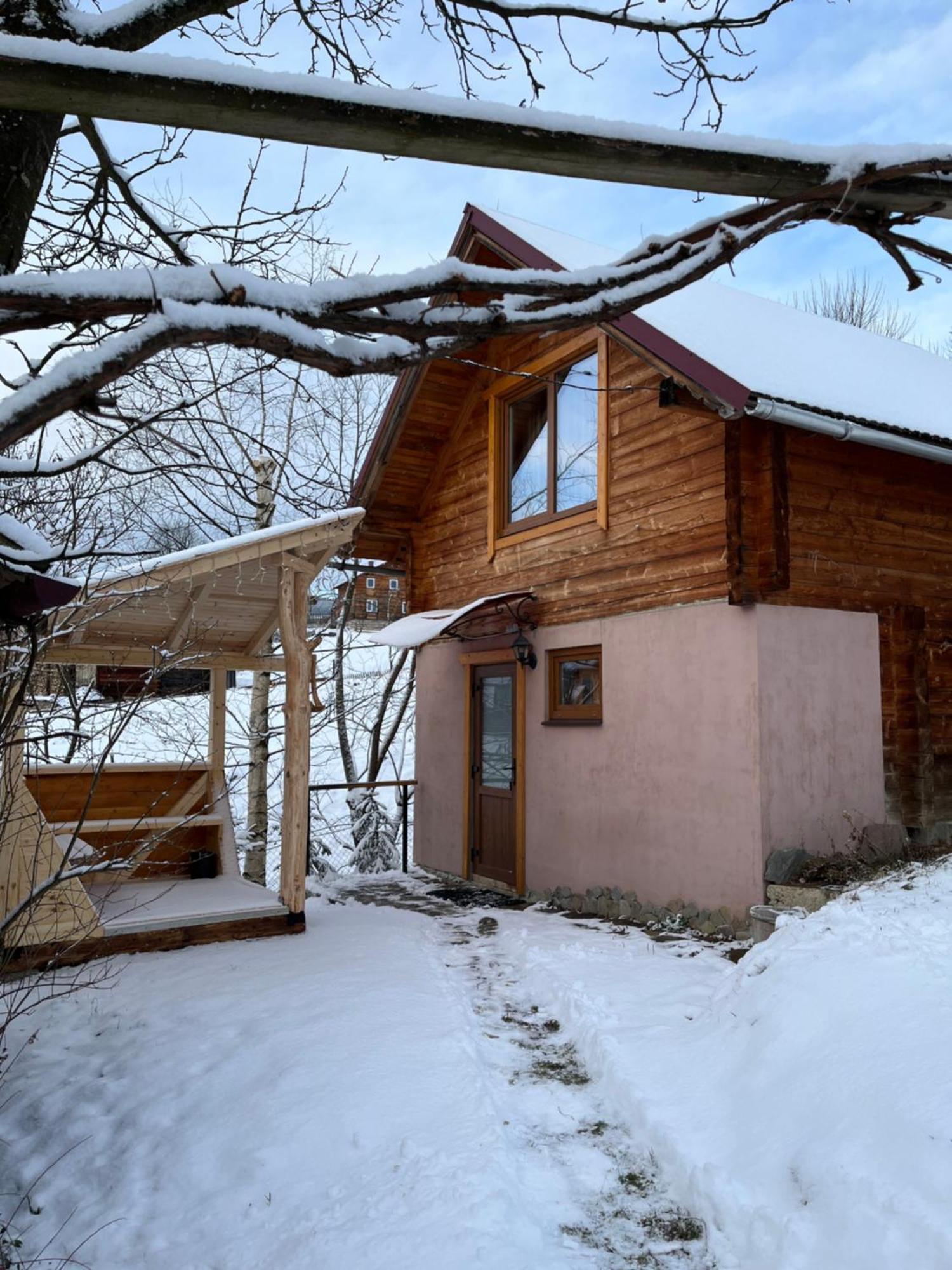Villa Марічка Marichka à Vorokhta Extérieur photo