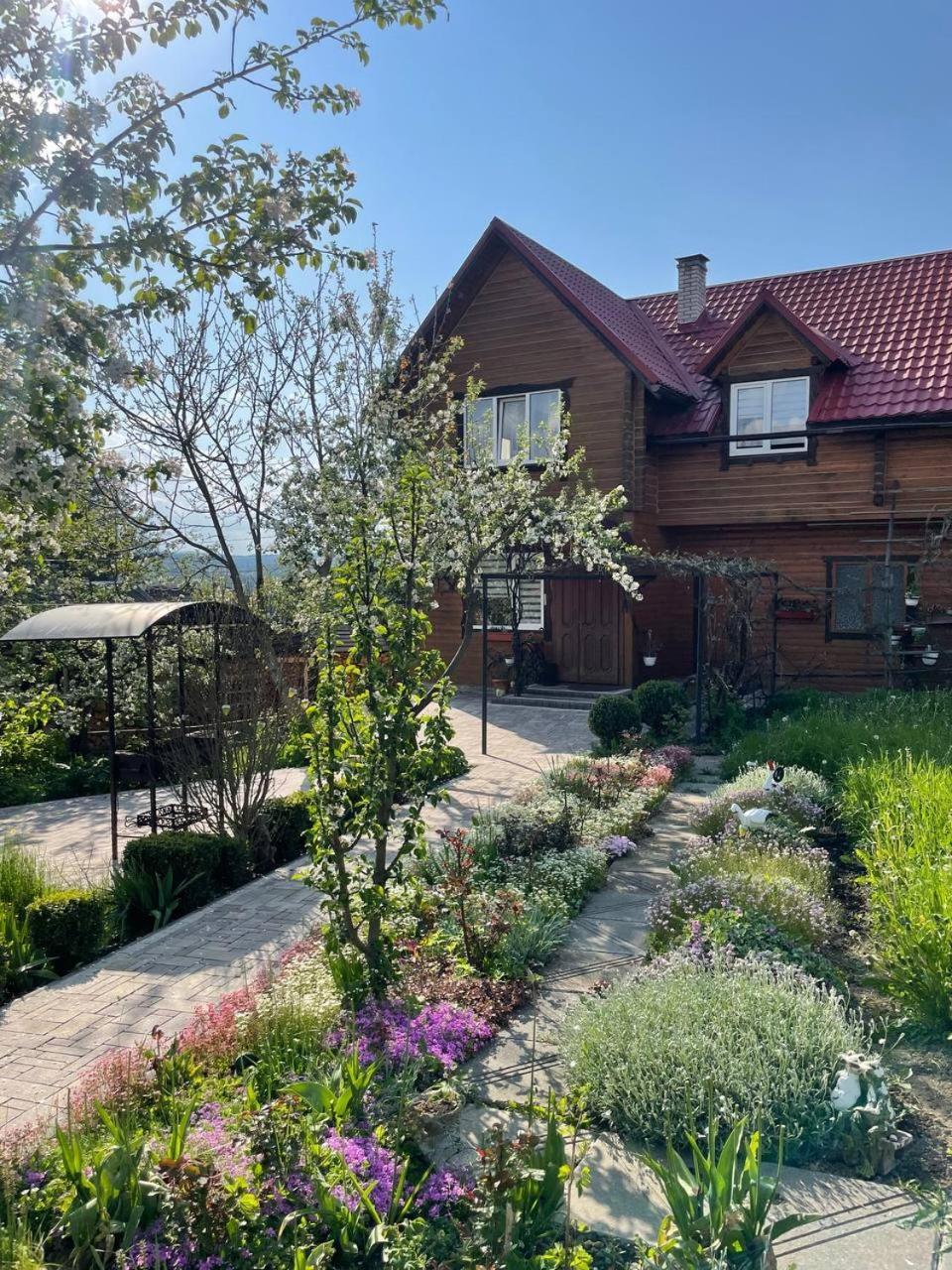 Villa Марічка Marichka à Vorokhta Extérieur photo