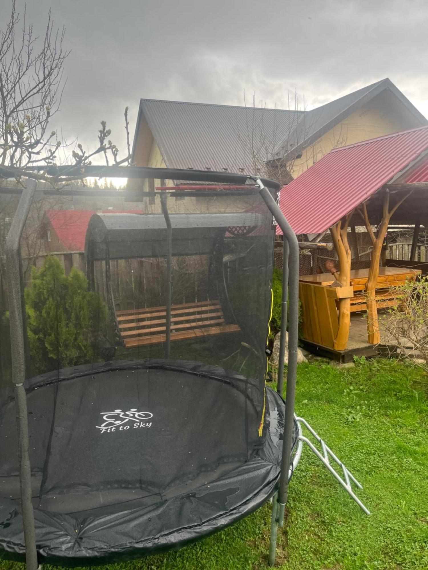Villa Марічка Marichka à Vorokhta Extérieur photo